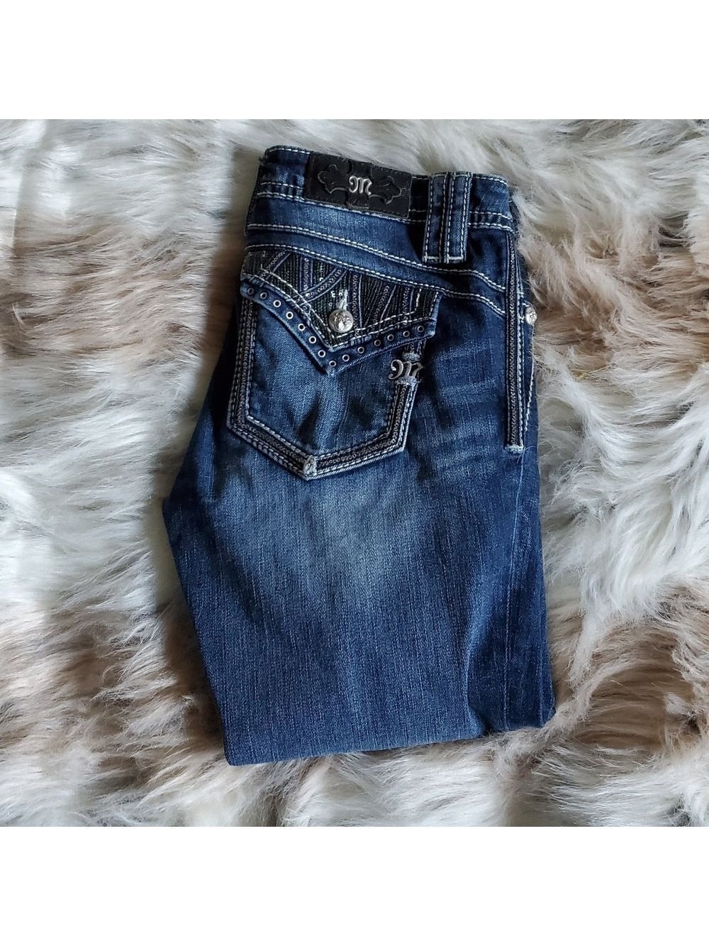 Miss Me Signature Skinny Jeans